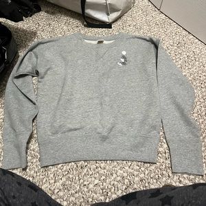 UNIQLO never worn mickey mouse grey sweater